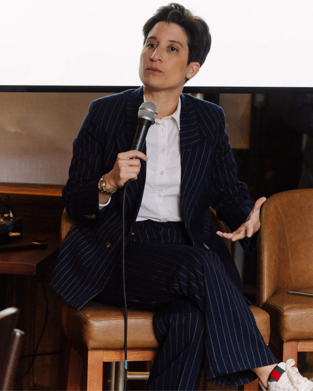 Paula Noleto, psicóloga criadora do OrganizaPsi